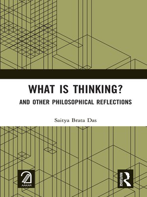cover image of What is Thinking?
